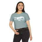 Mustang Crop Top