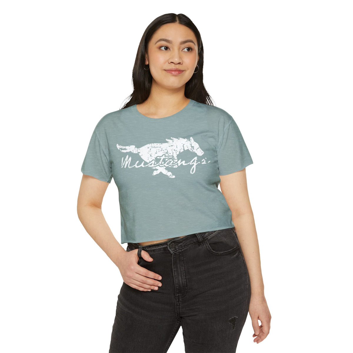 Mustang Crop Top