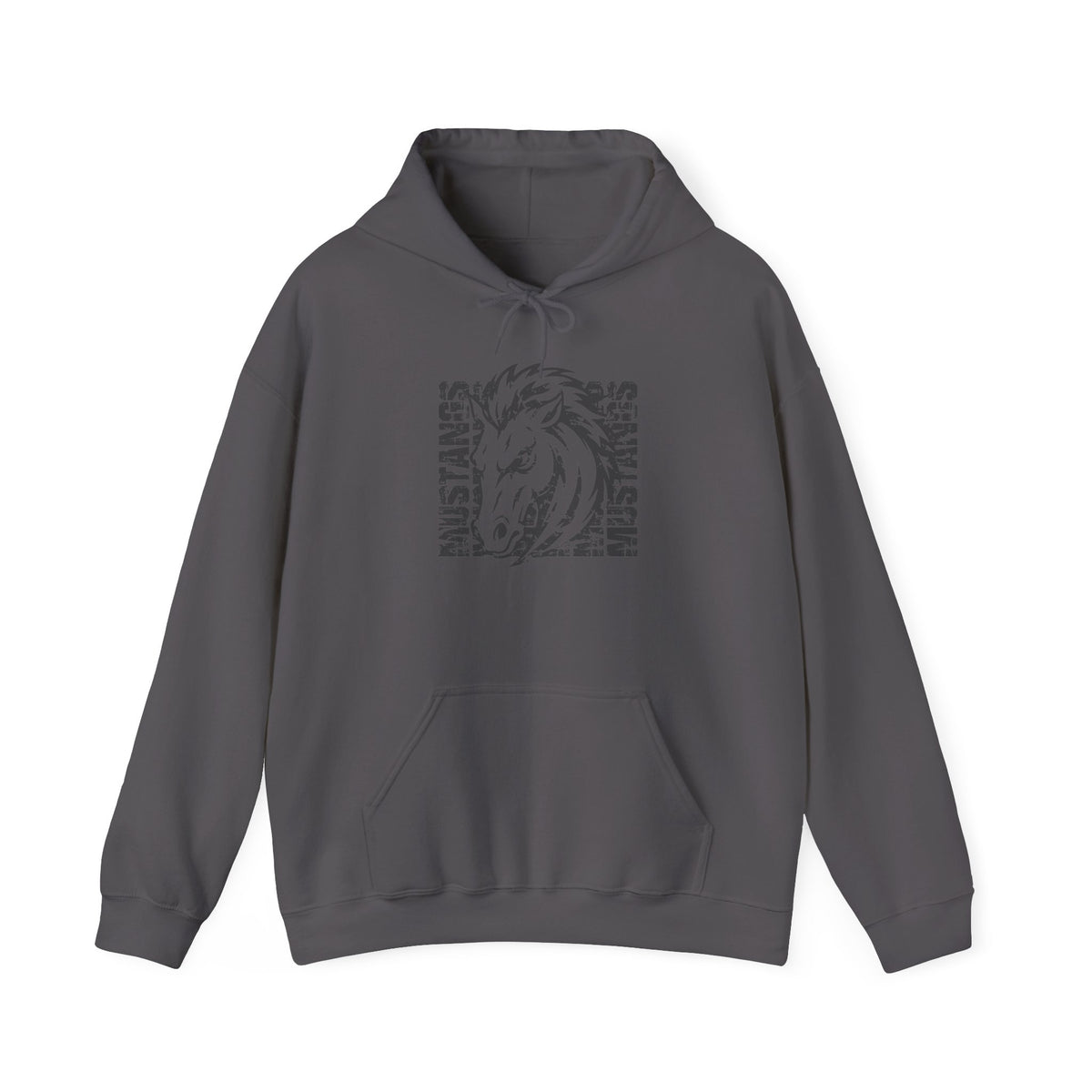 Mustang Hooded Sweatshirt