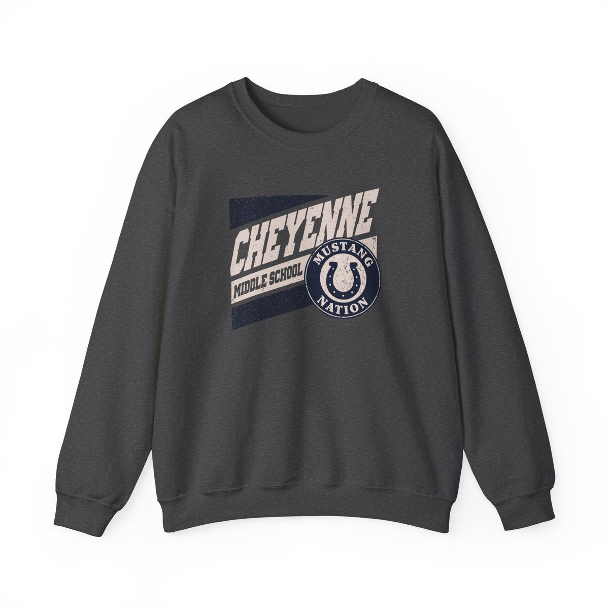Mustang Nation Crewneck Sweatshirt