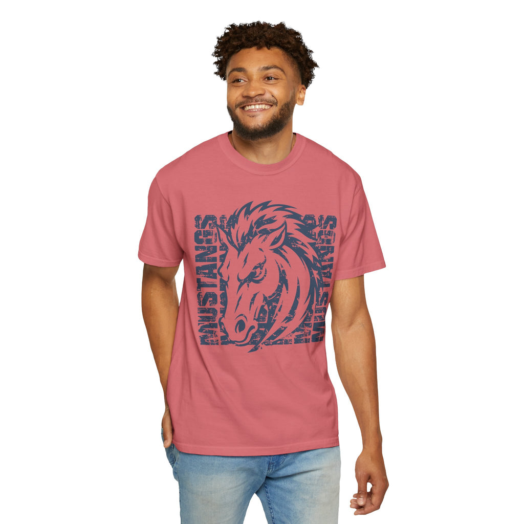 Mustang Spirit Comfort Colors Tee