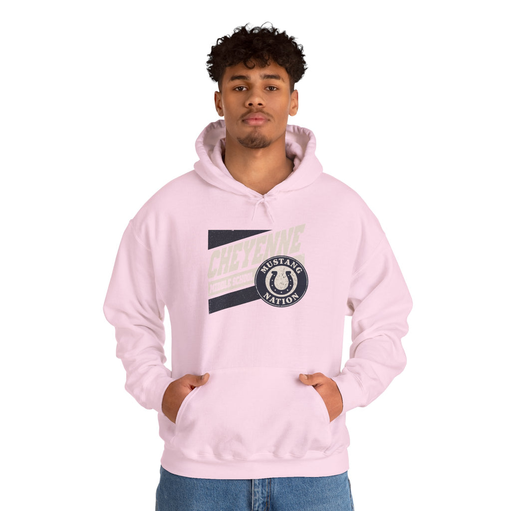 Mustang Nation Hooded Sweatshirt