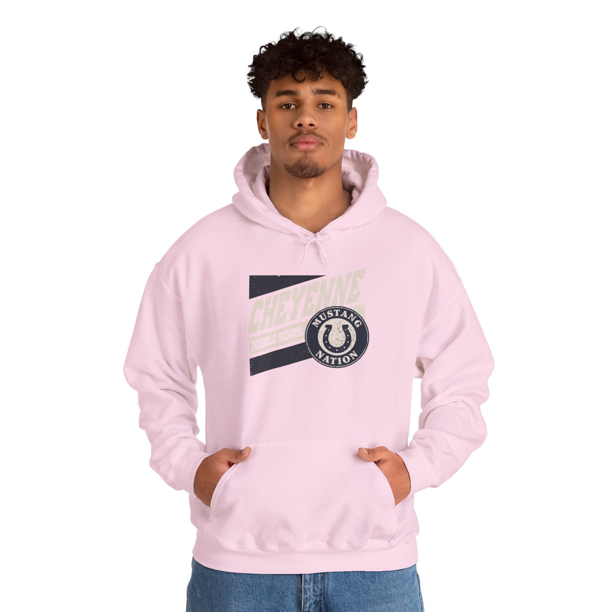 Mustang Nation Hooded Sweatshirt