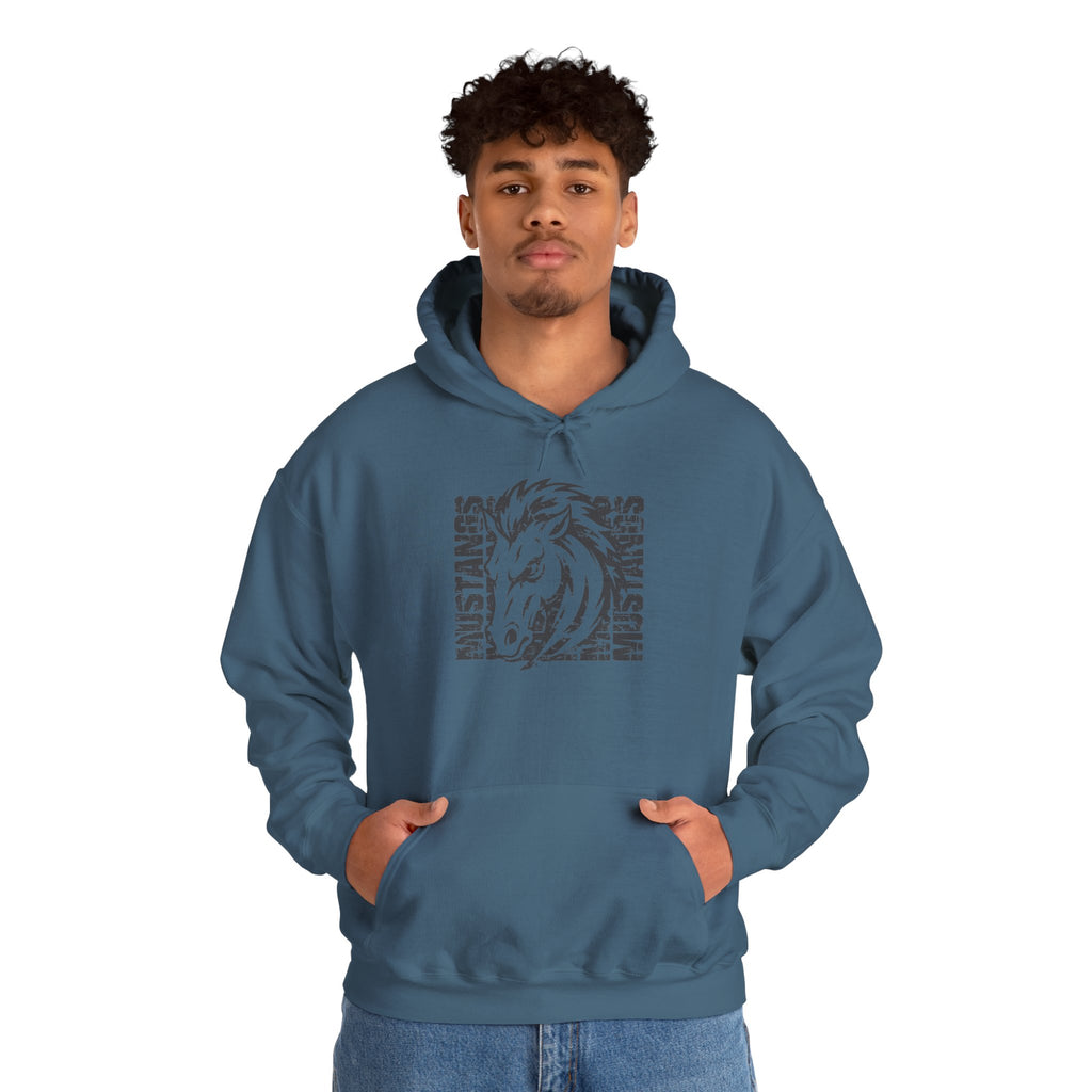 Mustang Hooded Sweatshirt