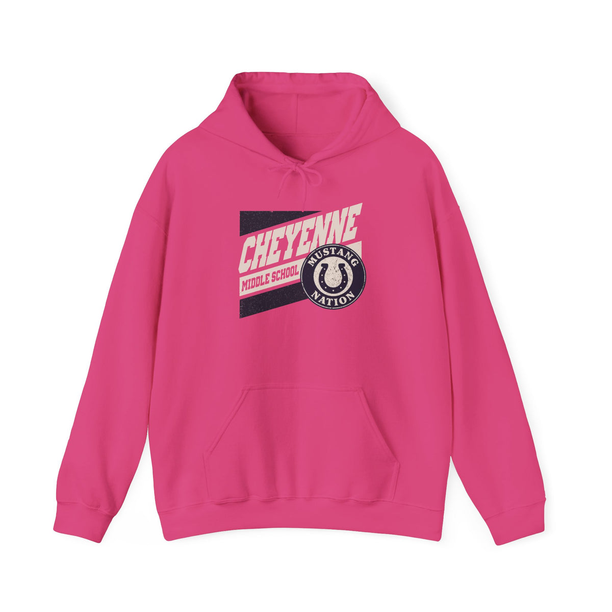 Mustang Nation Hooded Sweatshirt