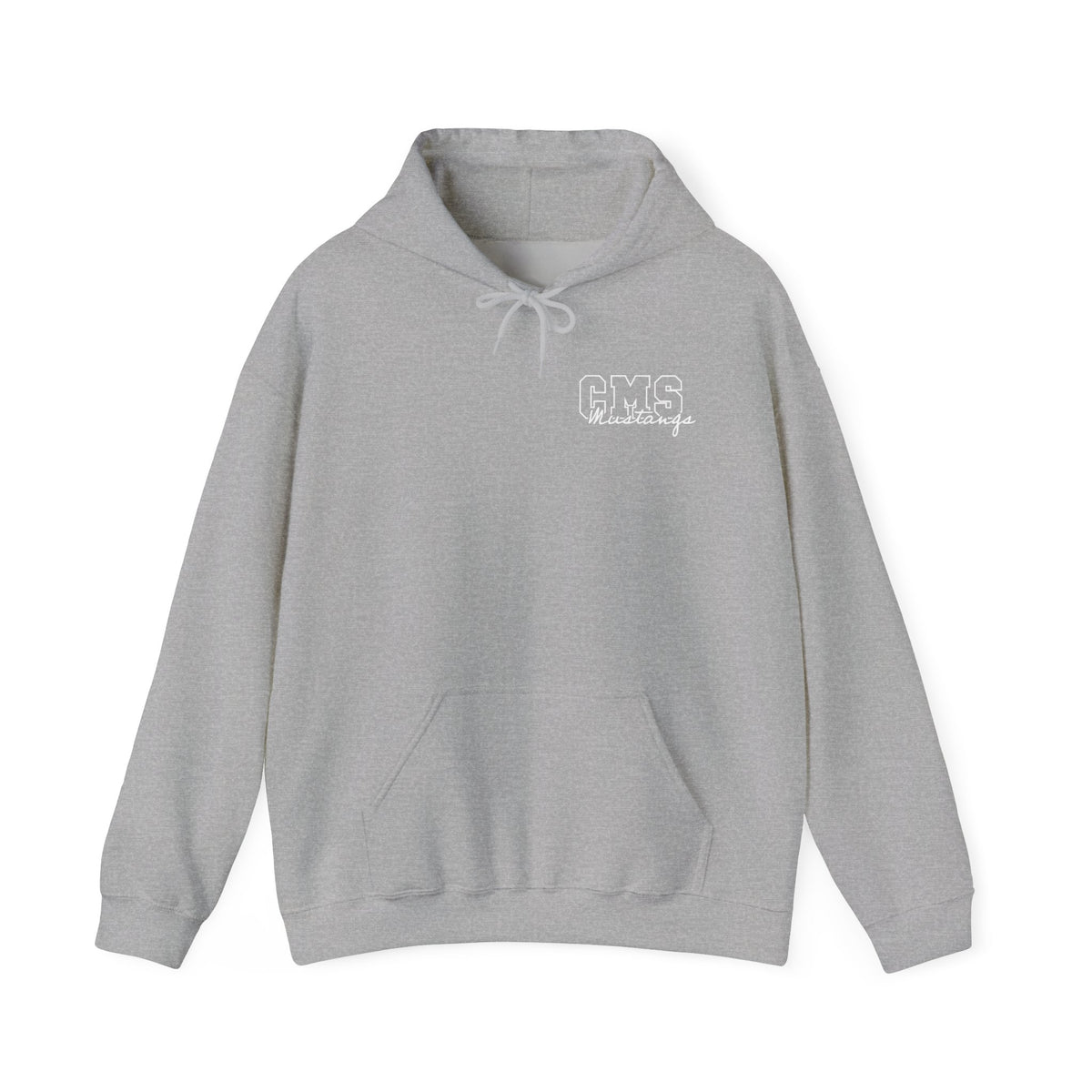 CMS Hoodie front and back
