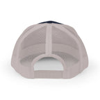Embroidered Snapback Trucker Hat with horse