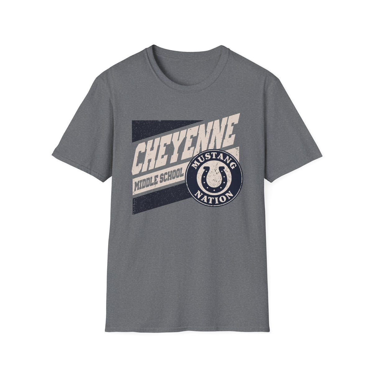 Mustang Nation Softstyle T-Shirt