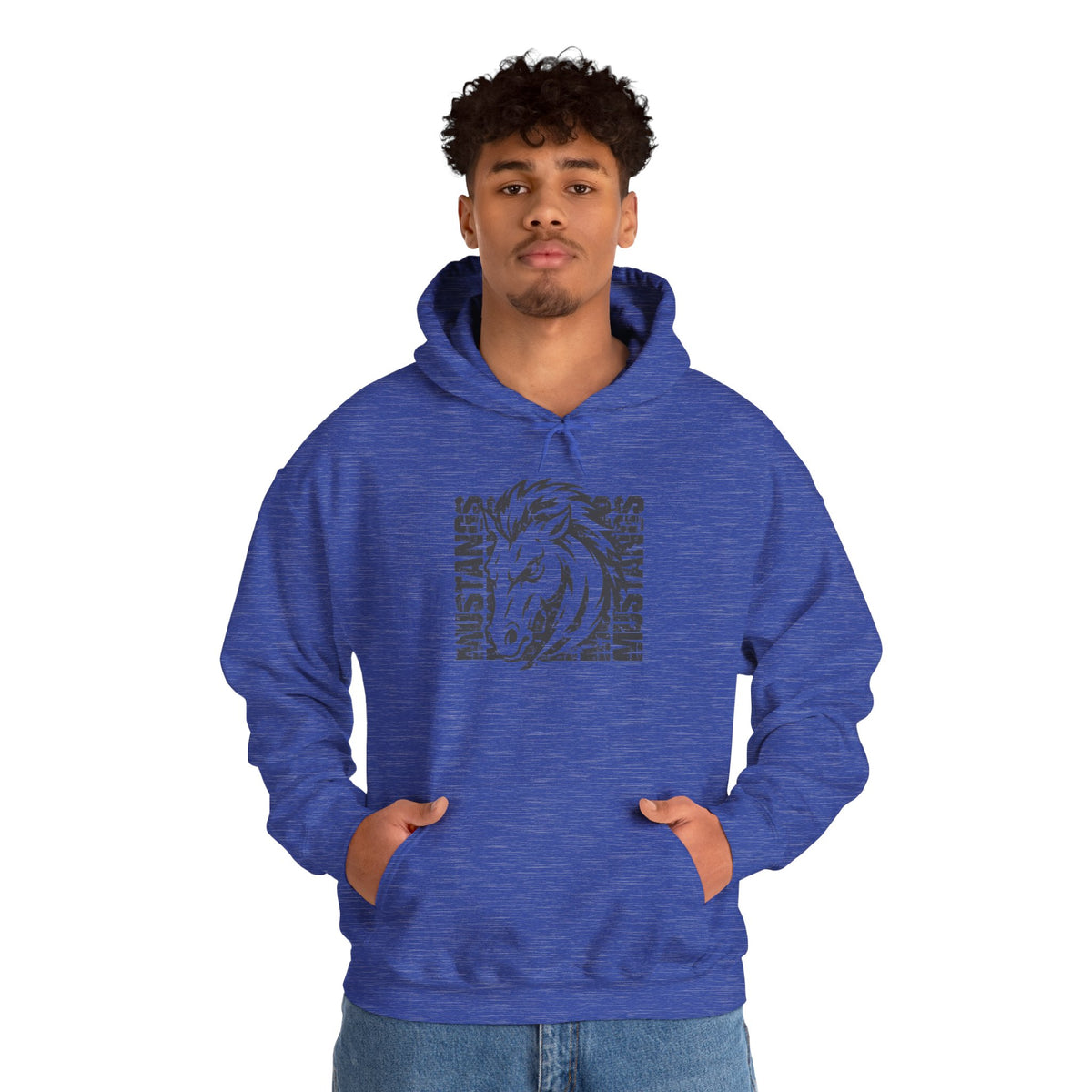 Mustang Hooded Sweatshirt