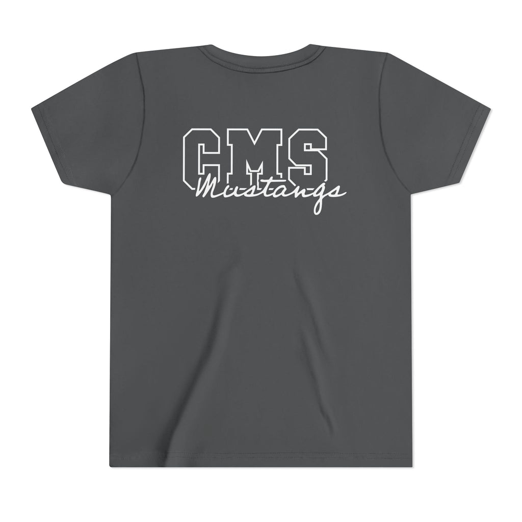 YOUTH CMS Tee (Front & Back Print)