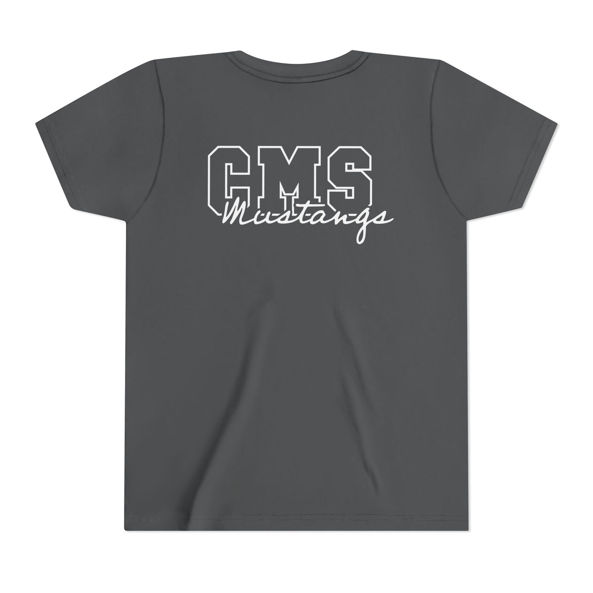 YOUTH CMS Tee (Front & Back Print)