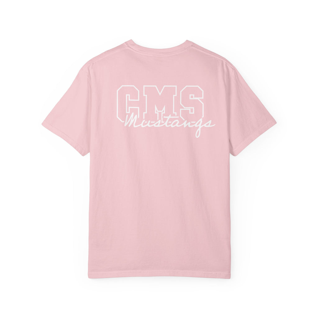 CMS Comfort Colors (front and back print)