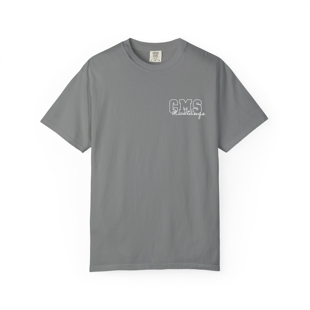 CMS Comfort Colors (front and back print)