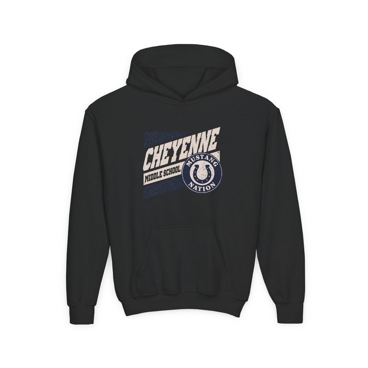 YOUTH Mustang Nation Hooded Sweatshirt