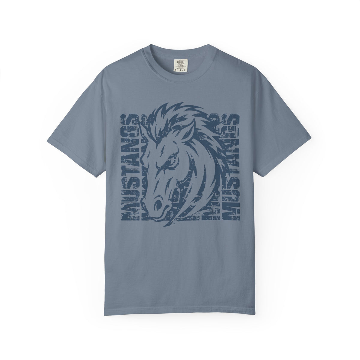 Mustang Spirit Comfort Colors Tee
