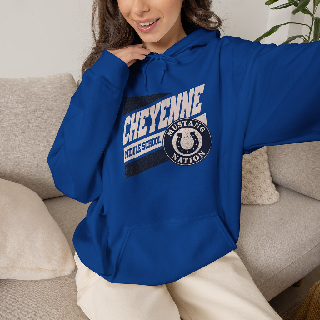 Mustang Nation Hooded Sweatshirt