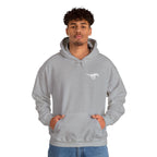 Embroidered Mustang Heavy Blend™ Hoodie