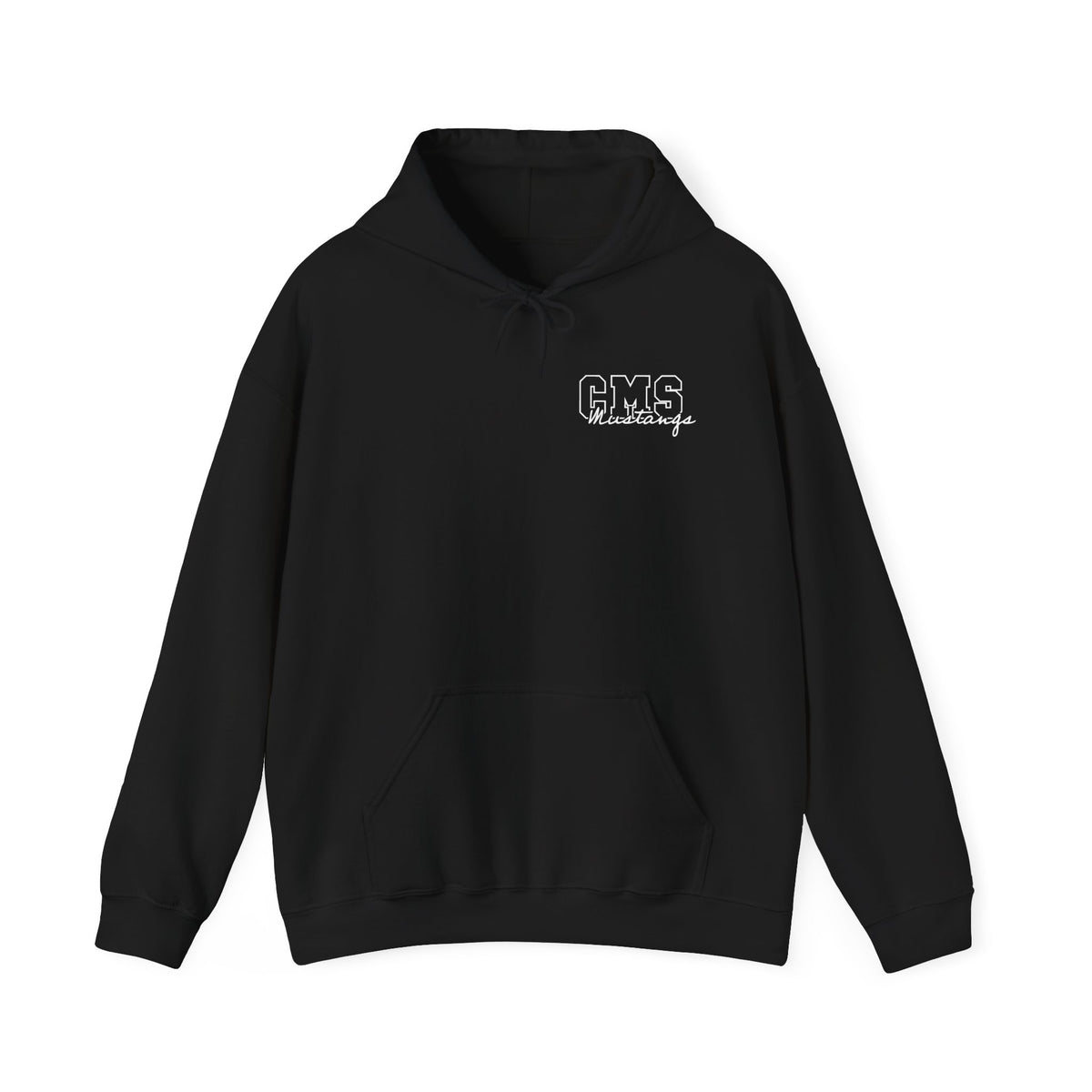 CMS Hoodie front and back