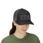 Embroidered Mustangs Trucker Hat