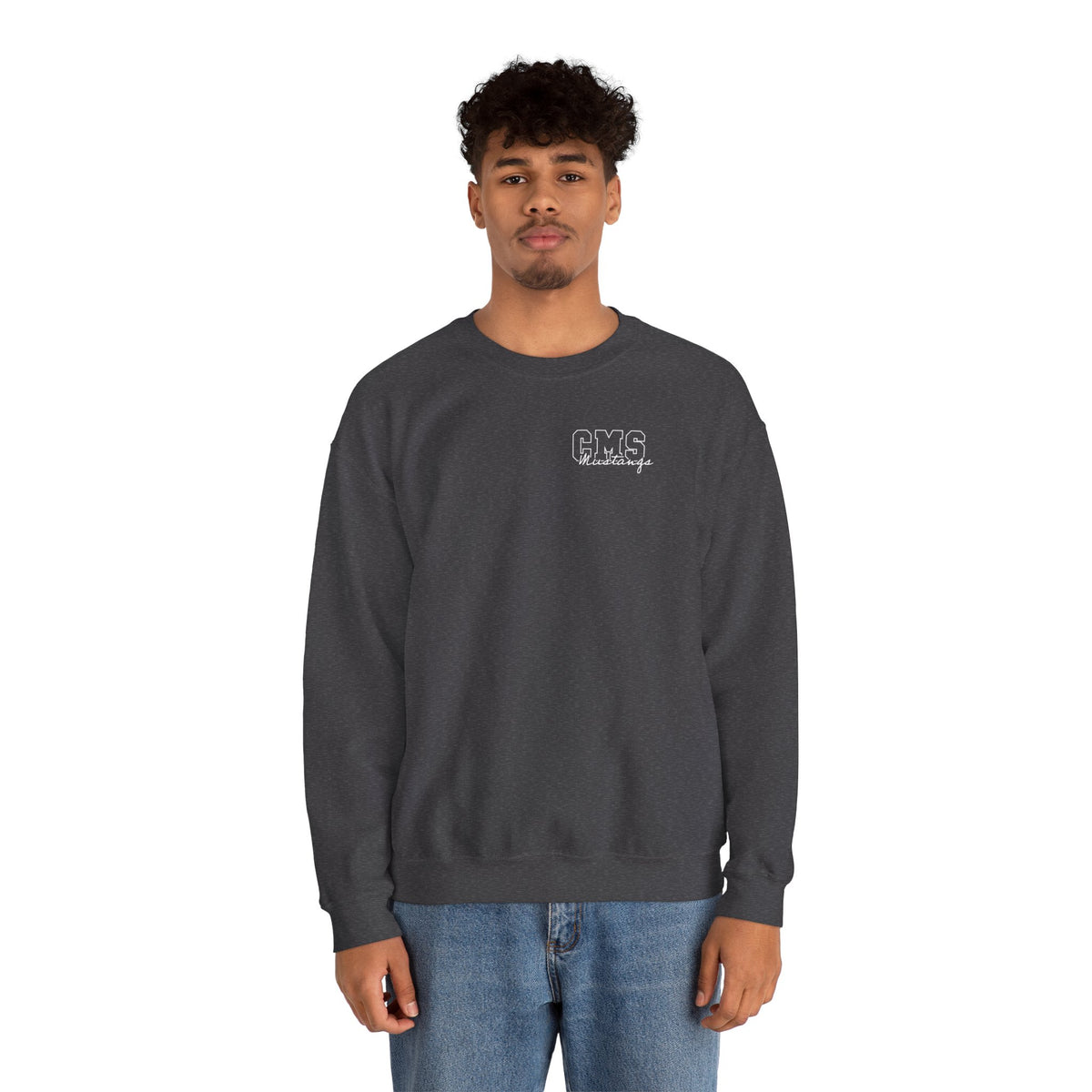CMS Crewneck Sweatshirt (front print only)
