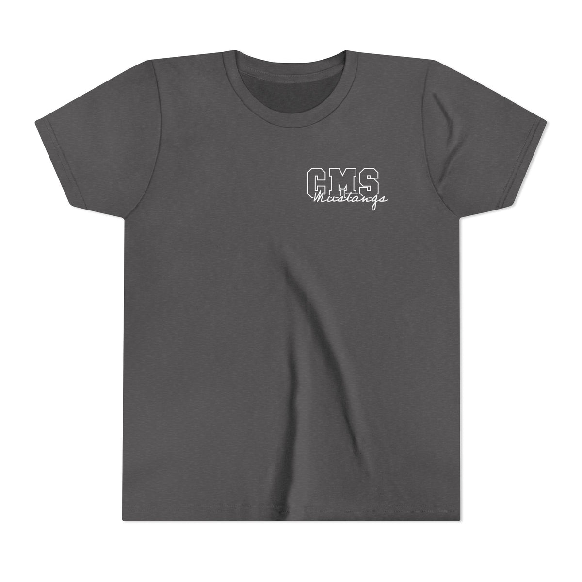 YOUTH CMS Tee (Front & Back Print)