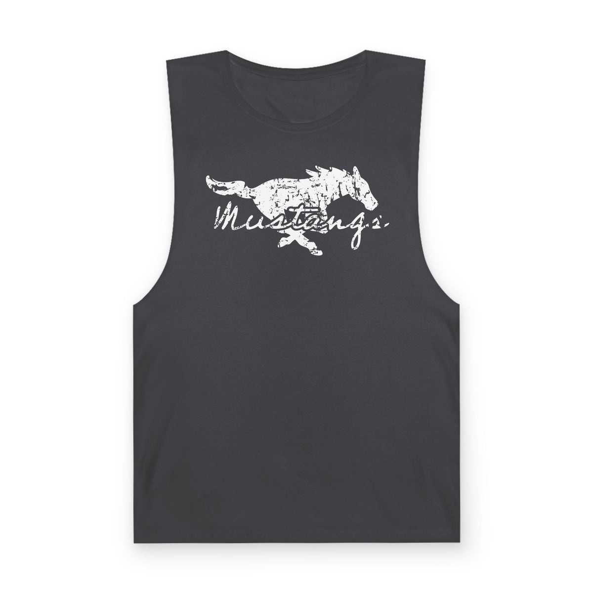 Unisex Mustang Muscle Tank