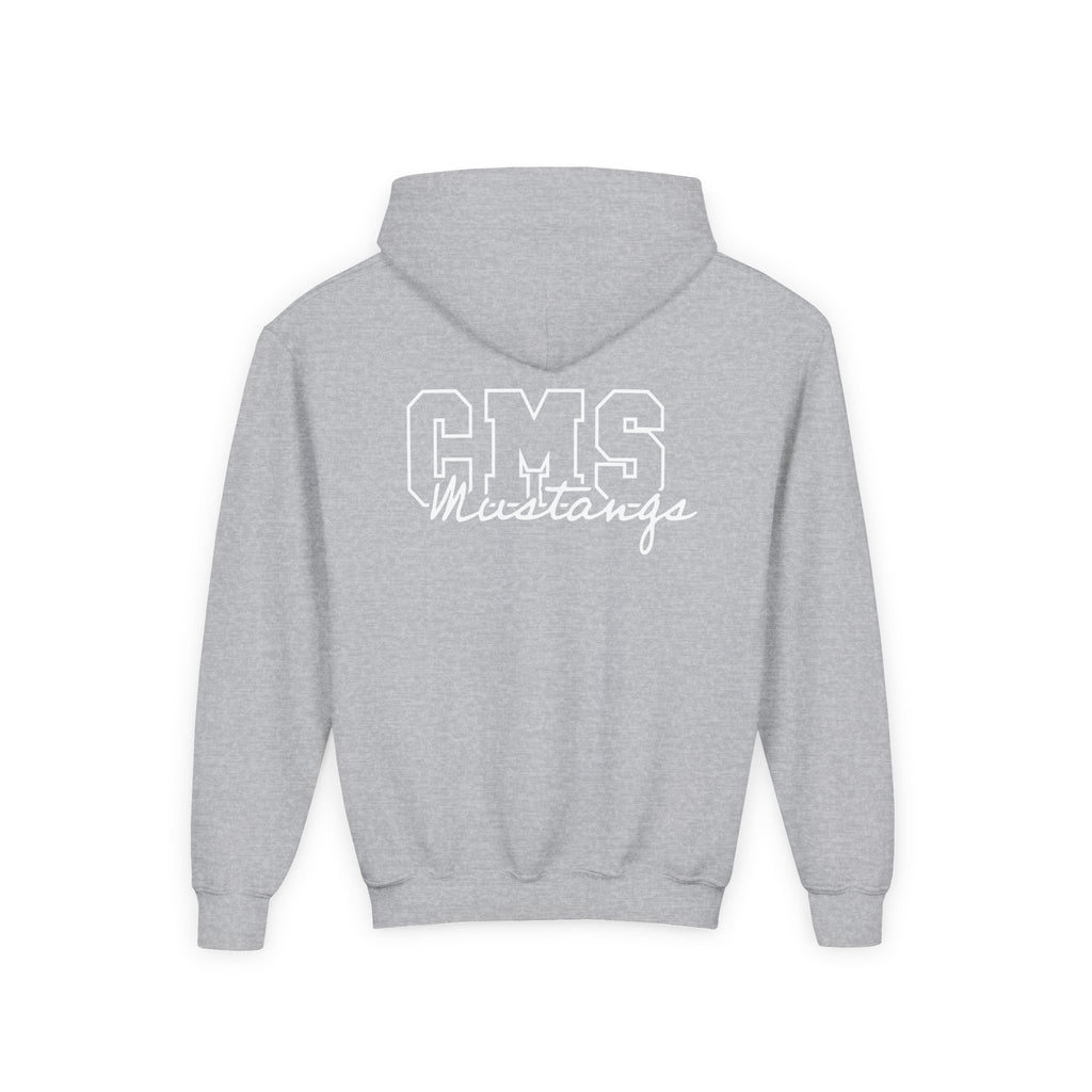 YOUTH CMS Hooded Sweatshirt (Front & Back Print)