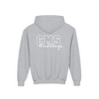 YOUTH CMS Hooded Sweatshirt (Front & Back Print)