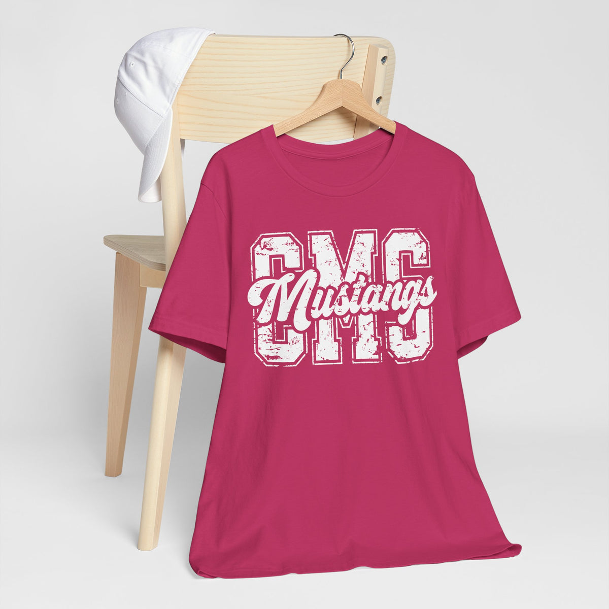 Pinkout CMS Tee