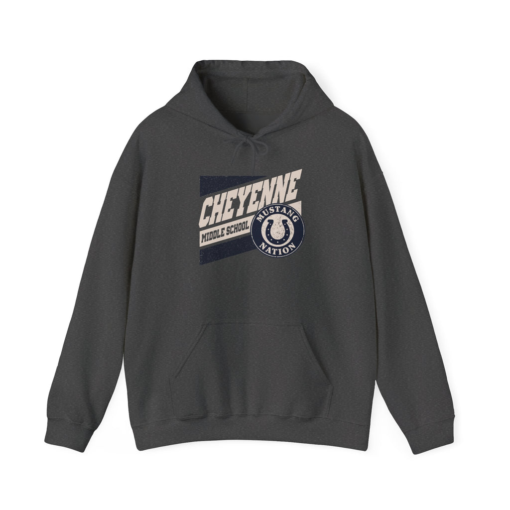 Mustang Nation Hooded Sweatshirt