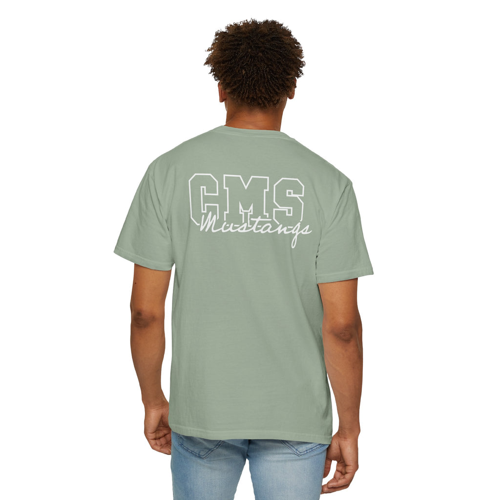 CMS Comfort Colors (front and back print)