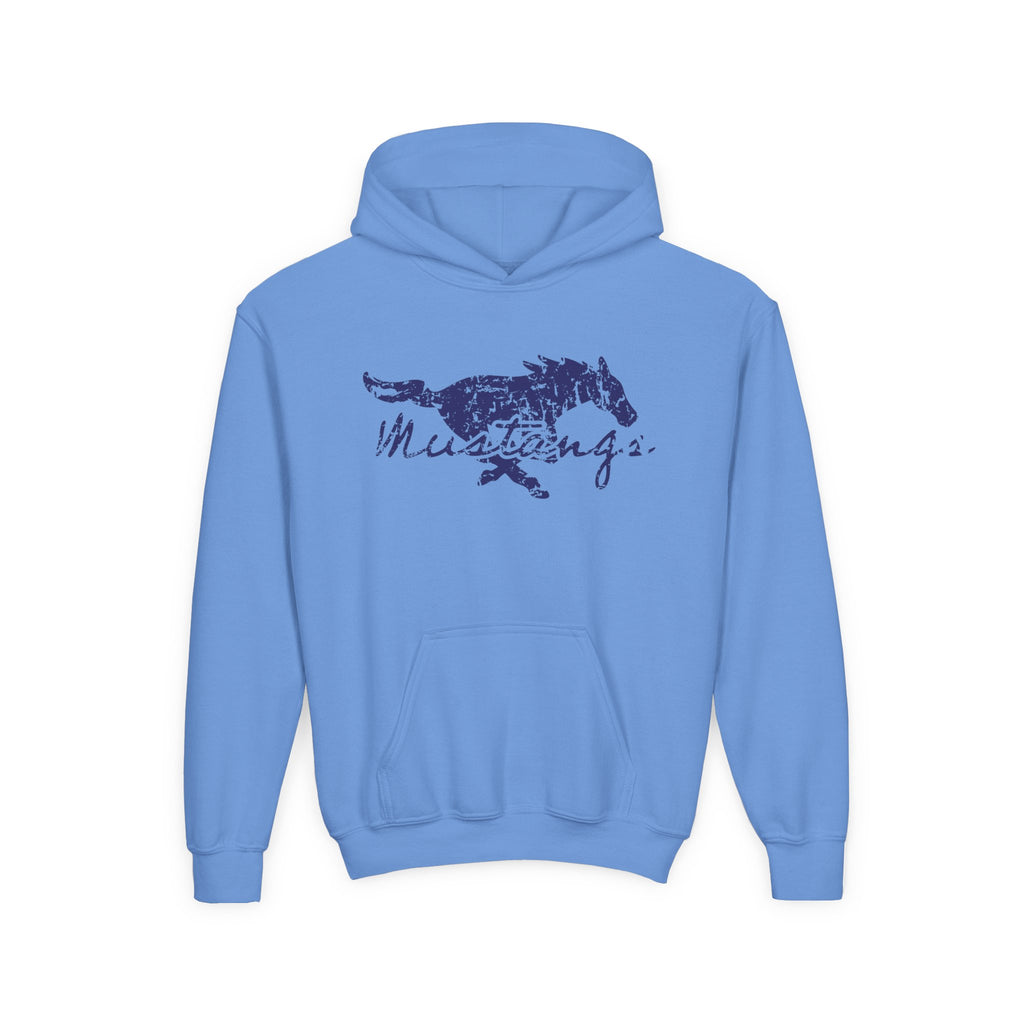 YOUTH Mustang Hooded Sweatshirt