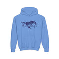 YOUTH Mustang Hooded Sweatshirt