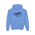 YOUTH Mustang Hooded Sweatshirt
