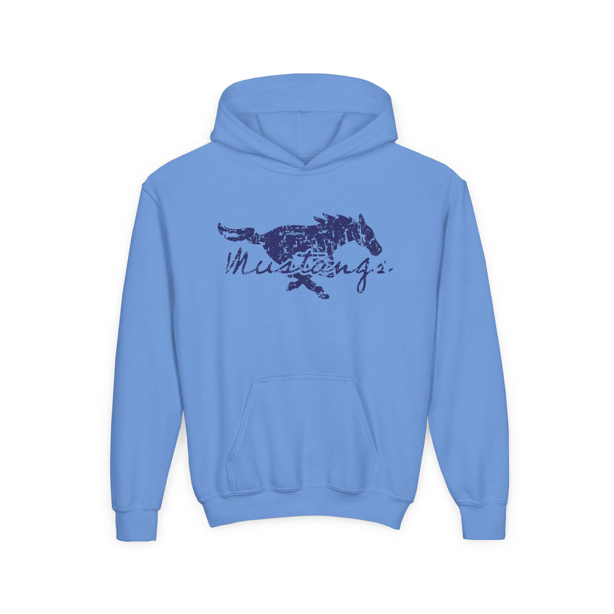 YOUTH Mustang Hooded Sweatshirt
