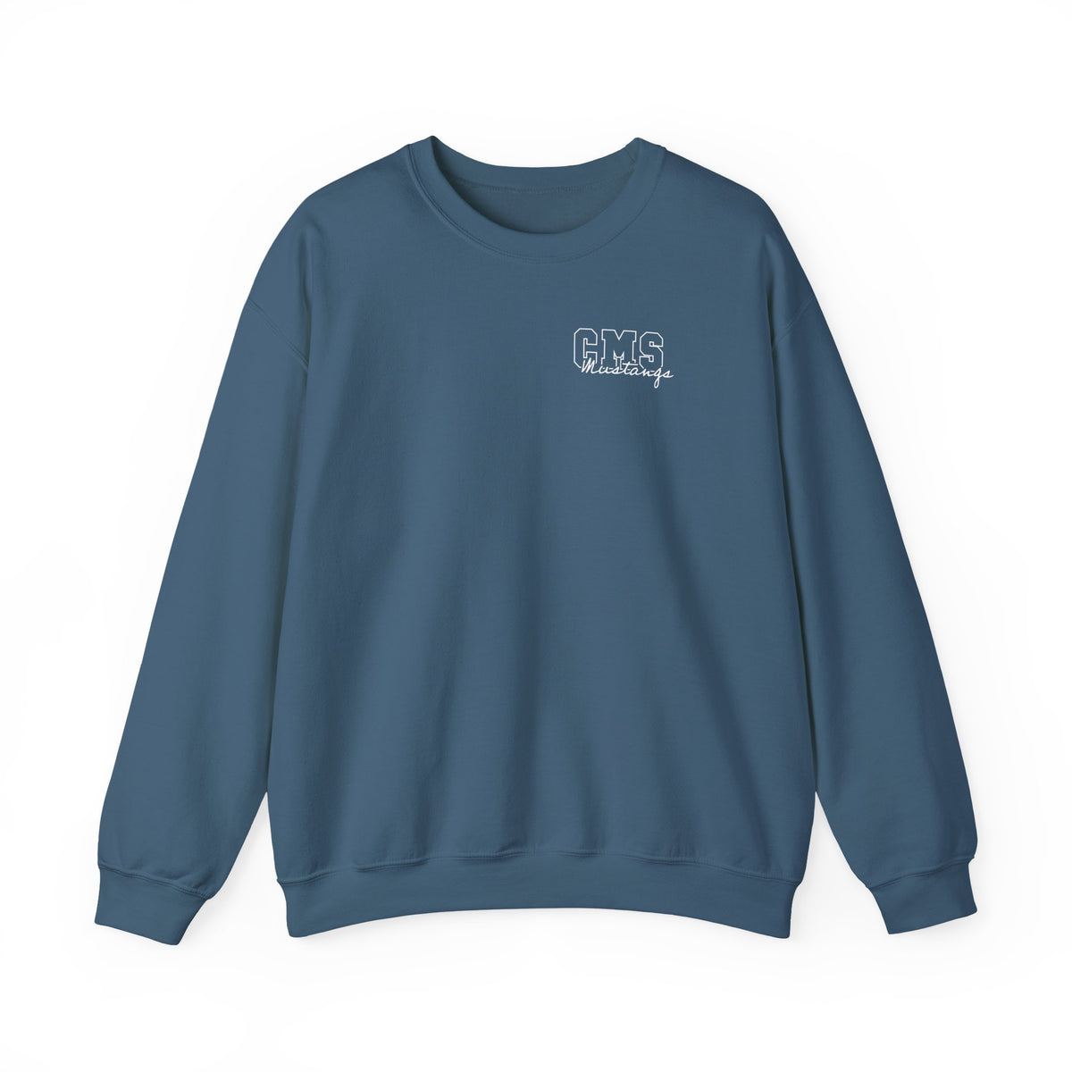 CMS Crewneck Sweatshirt (front print only)