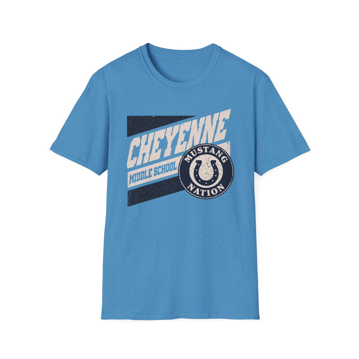 Mustang Nation Softstyle T-Shirt
