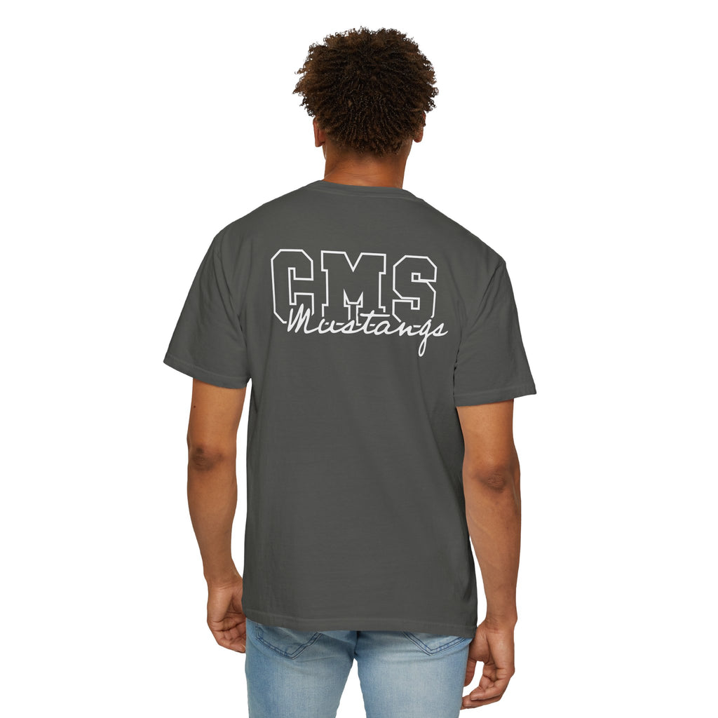 CMS Comfort Colors (front and back print)