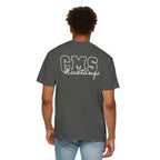 CMS Comfort Colors (front and back print)