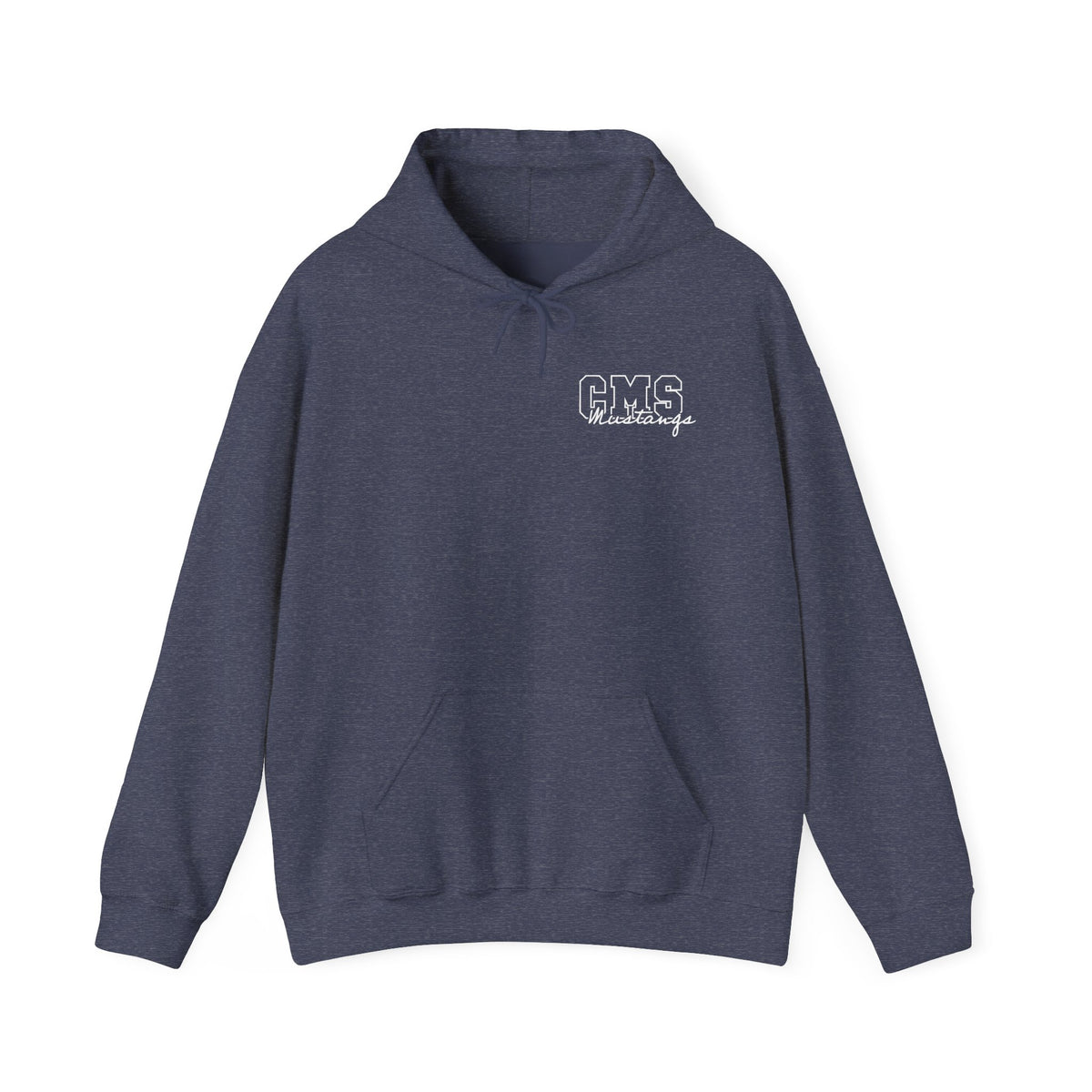 CMS Hoodie front and back