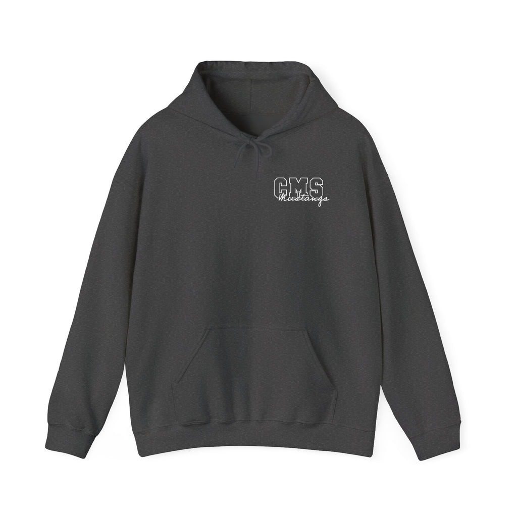 CMS Hoodie front and back