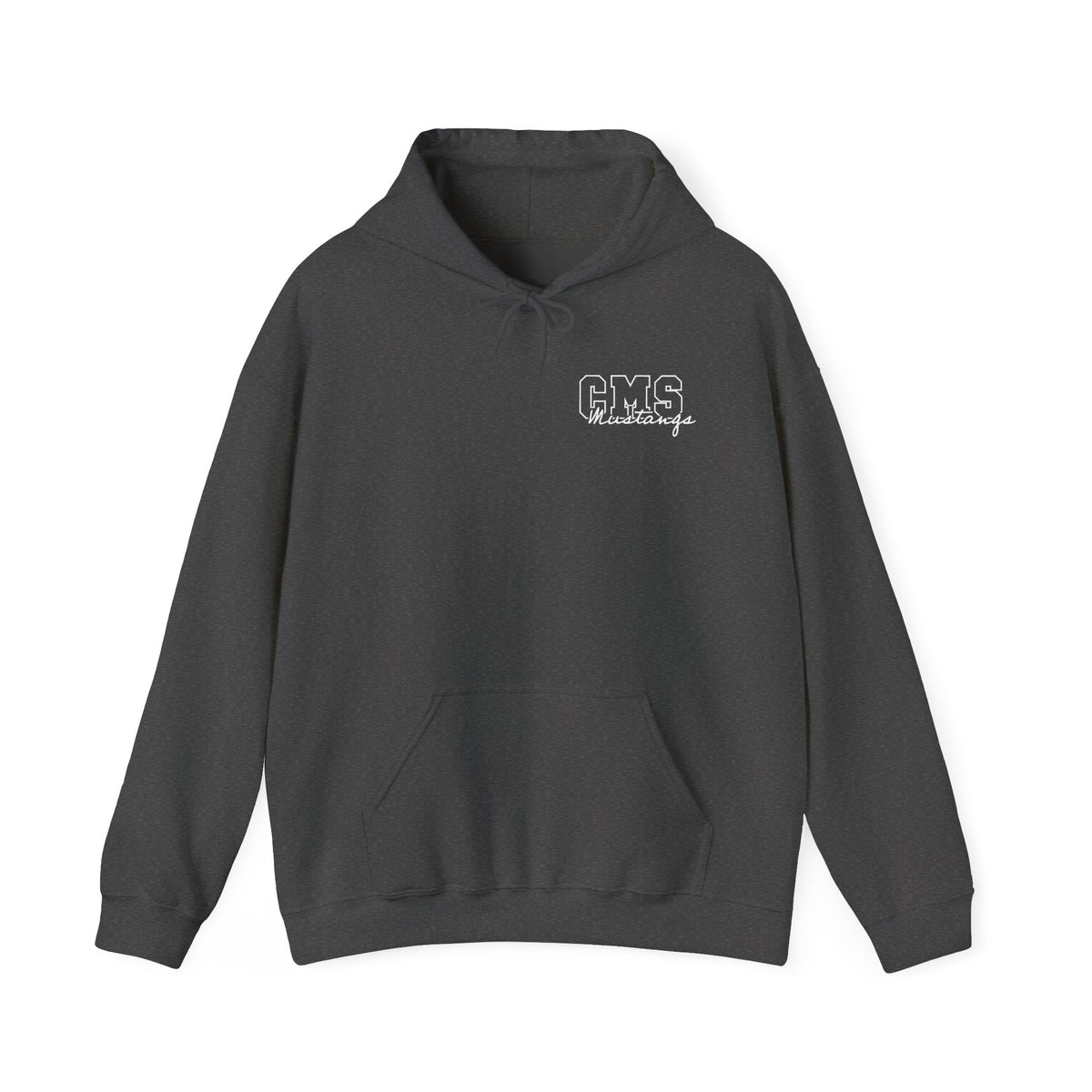 CMS Hoodie front and back