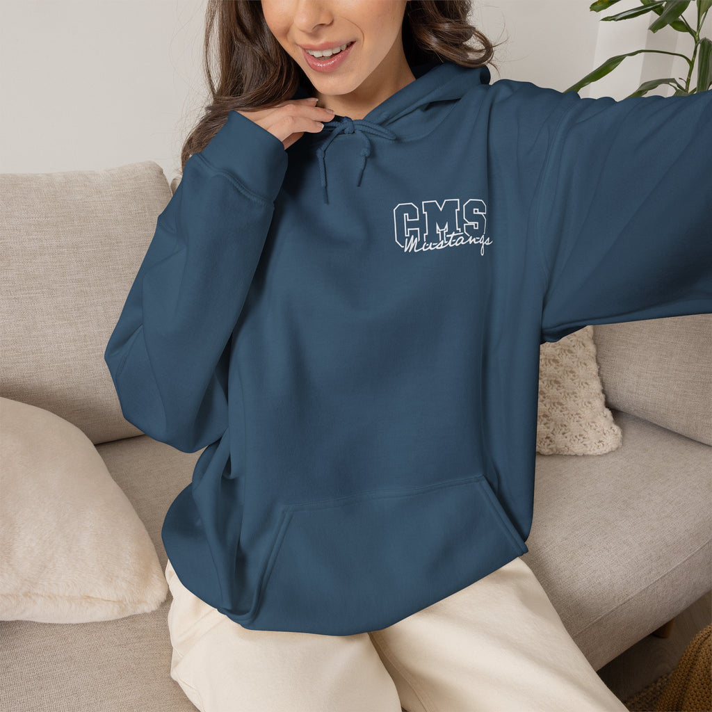 CMS Hoodie front and back