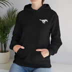 Embroidered Mustang Heavy Blend™ Hoodie