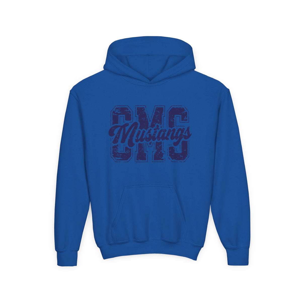 YOUTH CMS Hooded Sweatshirt