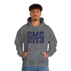 CMS Mustangs Hooded Sweatshirt