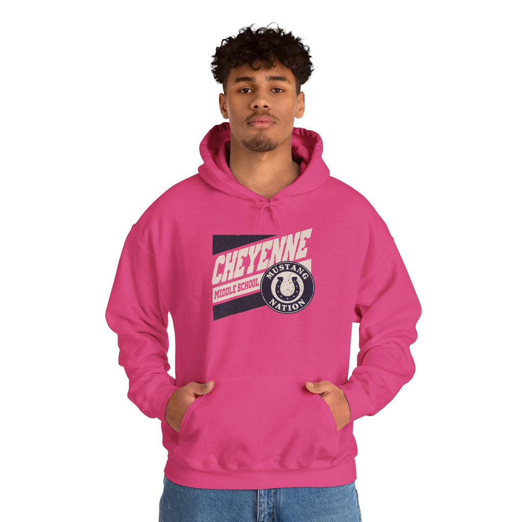 Mustang Nation Hooded Sweatshirt