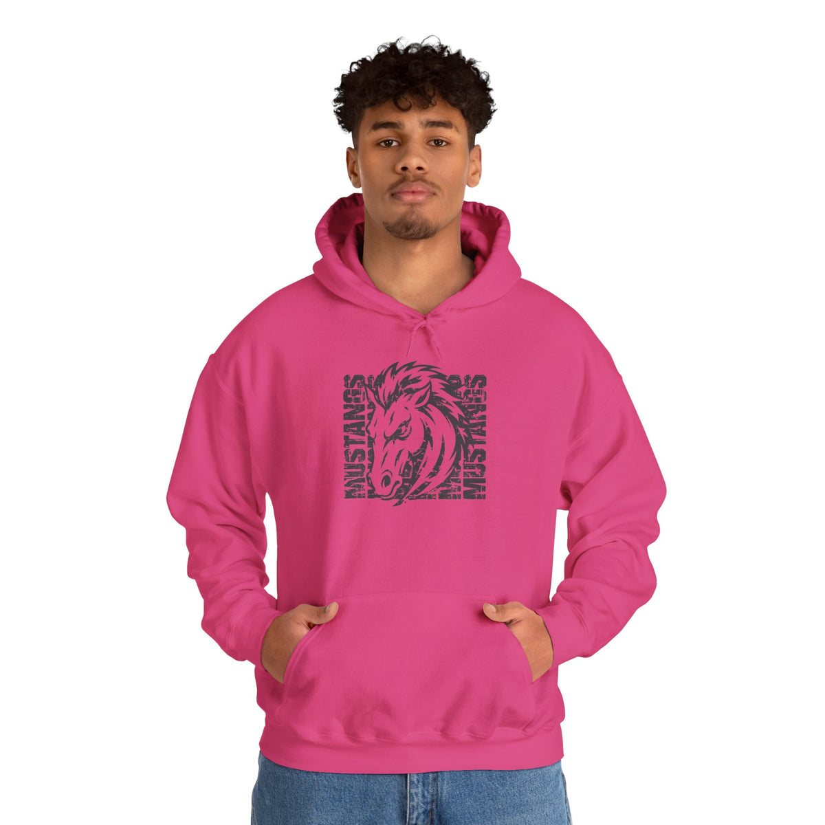 Mustang Hooded Sweatshirt