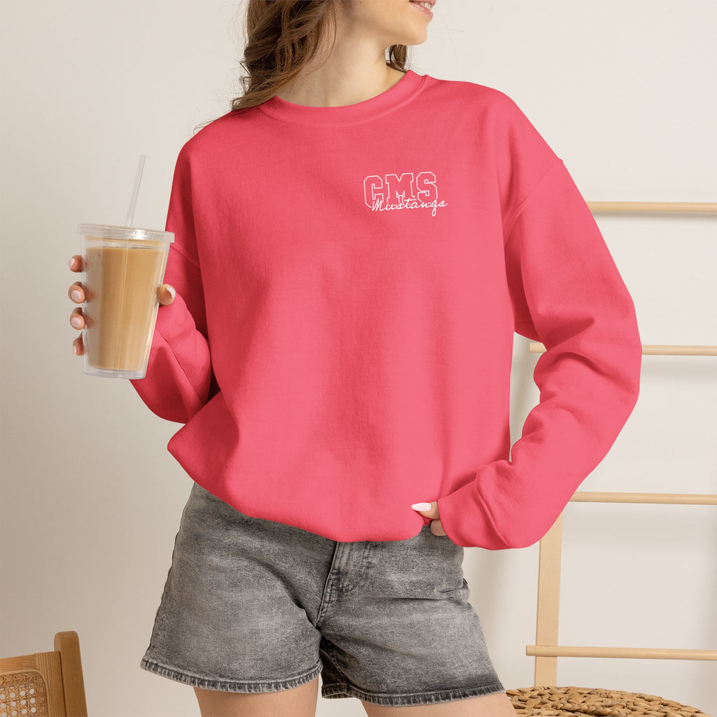 CMS Crewneck Sweatshirt (front print only)