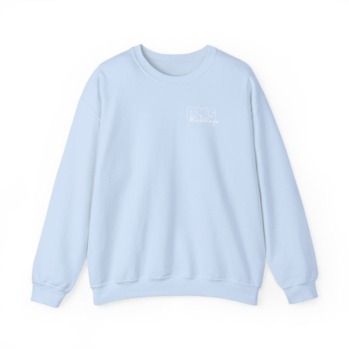 CMS Crewneck Sweatshirt (front print only)